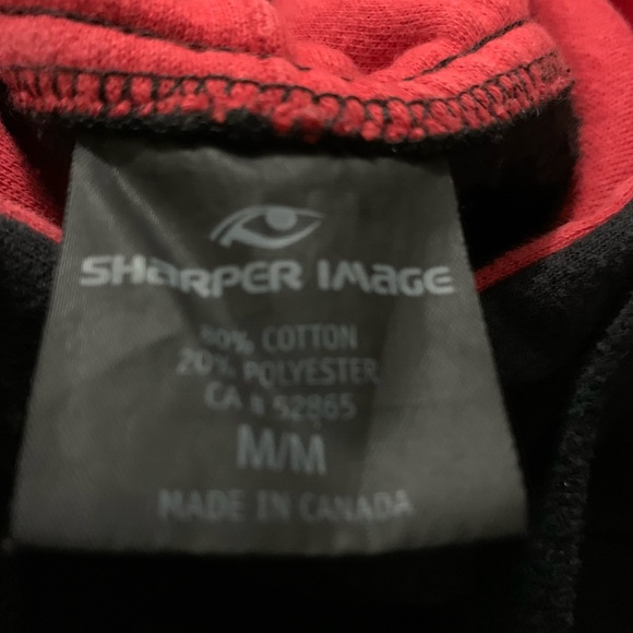 Sharper Image hoodie sweatshirt - Picture 2 of 2